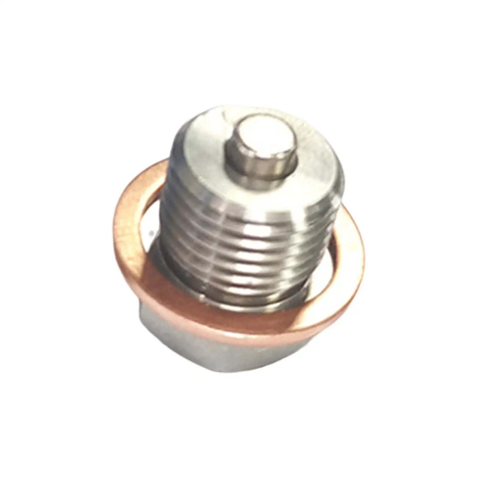 Los accesorios magnéticos del tapón de drenaje de aceite M12x1.75 reemplazan piezas de acero inoxidable