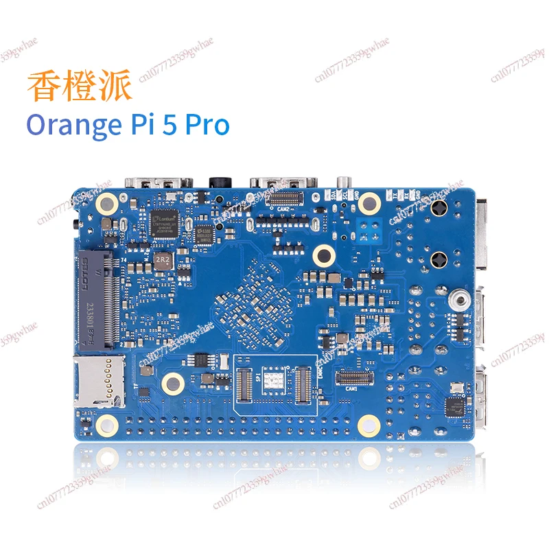 

Плата разработки Orange pi 5 PRO Orange Pi, вычислительная мощность Rockchip RK3588S 6T, 8 ядер, 64 бита