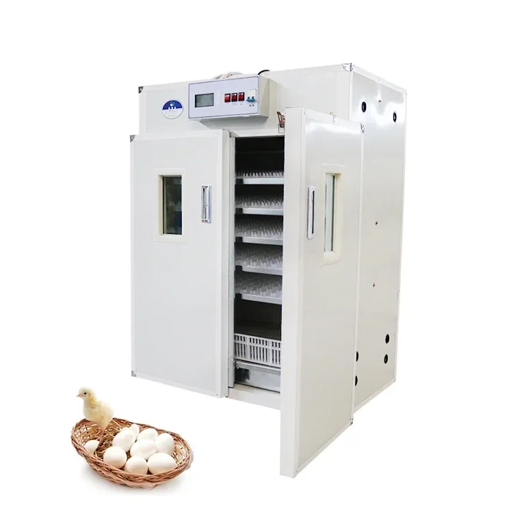 Direct Selling Electric Egg Incubator Color Steel Plate Automatic Quail Egg Incubator