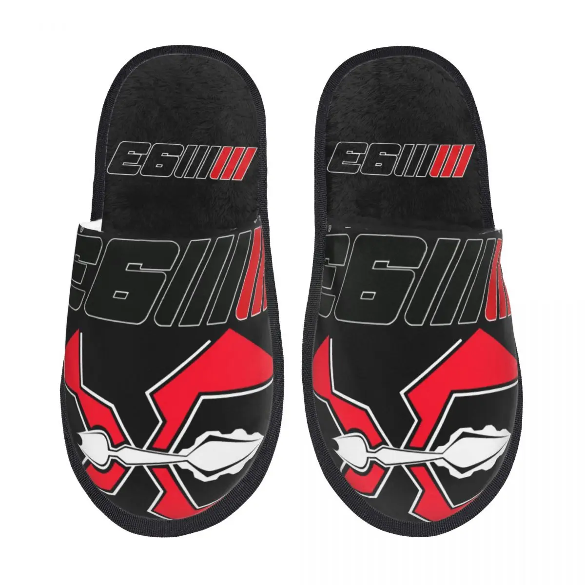 Motorcycle Racer 93 Marquez Men Women Furry slippers fashion pantoufle homme Home slippers