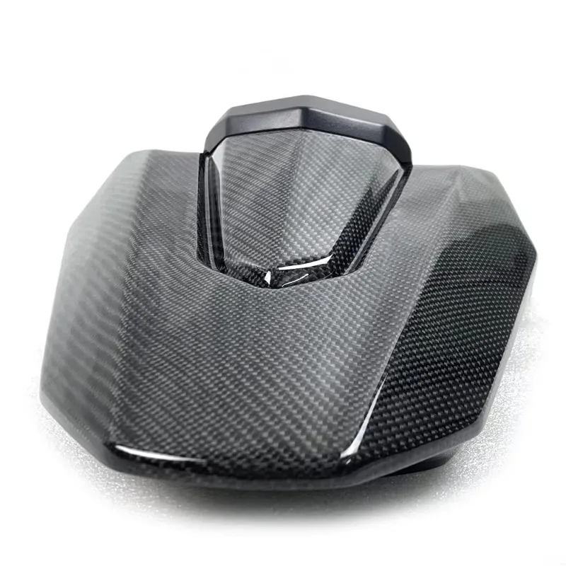 

2025 New Style For CB650R CBR650R Motorcycle Modification Hump Rear Seat Back Cover Carbon Fiber And Plastic 2019 2020