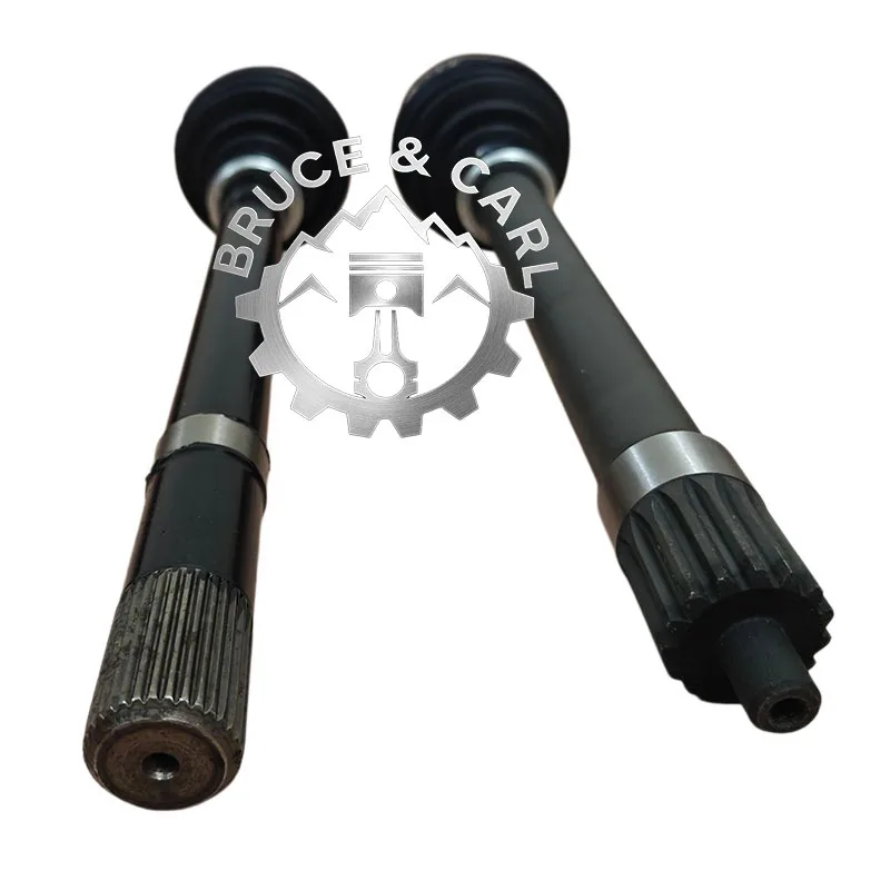 Eje delantero izquierdo y derecho CV, compatible con Jeep Wrangler JL 2,0 T 4WD 2018-2020 68394143AA 68394142AA