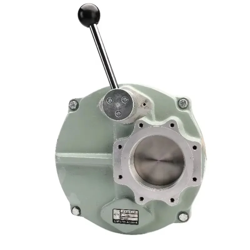 

DN100/ISO-F Aluminum Vacuum Gate Valve O-Ring Seal Manual & Electro-Pneumatic