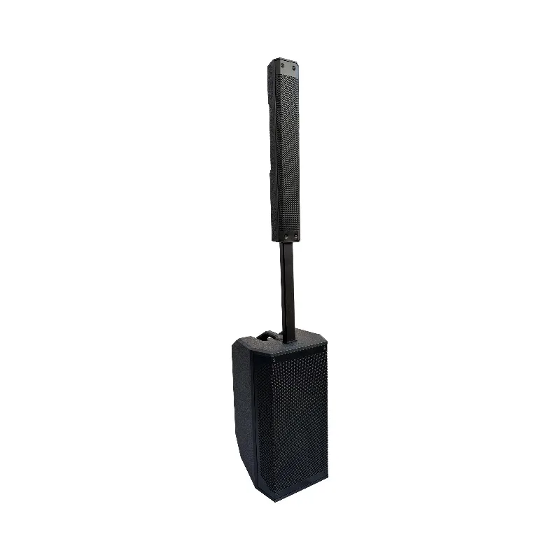 Portable Wireless Column Line Array PA System High Performance Stage Professional Audio Sound Equipment