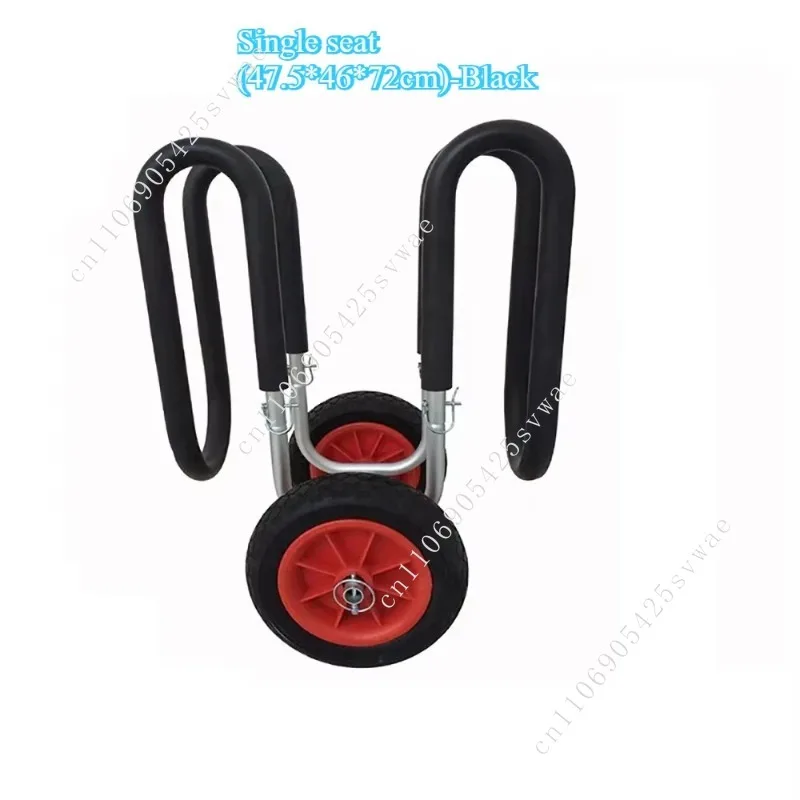 عربة ركوب الأمواج عالية الجودة للبيع ، عربة SUP مزدوجة عربة نقل لوح التزلج ، عربة عربة ركوب الأمواج من الألومنيوم #3