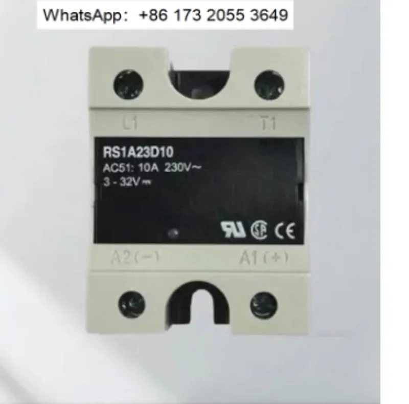 Single Phase Solid State Relay RS1A23D10 RS1A23D25  RS1A23D40 RS1A23D40S18 RS1A48D40S18 RS1A40D25EC RS1A40D40EC RS1A48D40S48