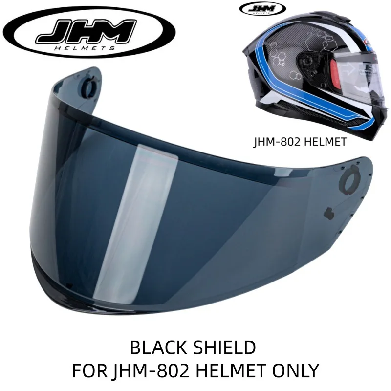 

Для JHM 802, анфас, щиток для шлема JHM-802, сменные линзы для анфас, оригинальные cascos para moto capacetes