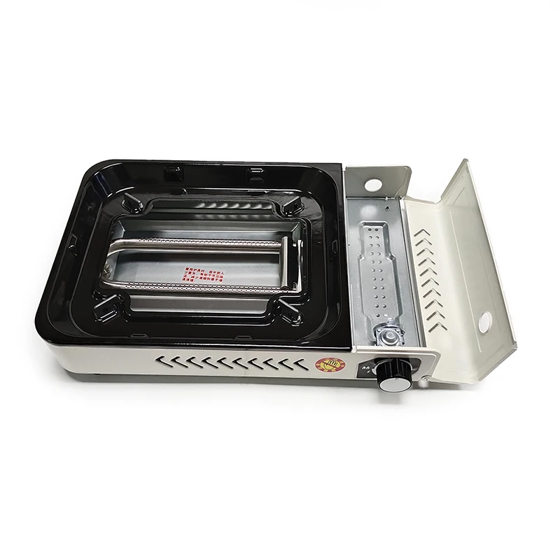 Multifunctional Household Frying and Grilling Cooker High Quality Barbecue Grill Small Outdoor Camping Gas Stove