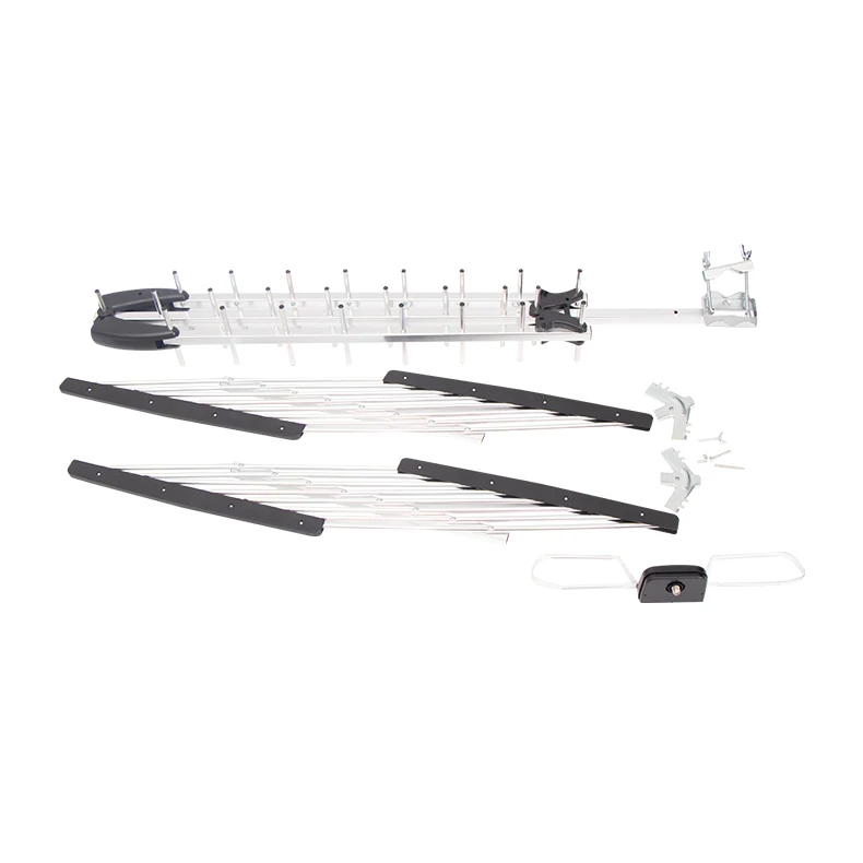 Tools Free Installation Foldable Myers Antenna Long Range high definition antenna Digital antenna Amplification UHF/Ultra - view 3