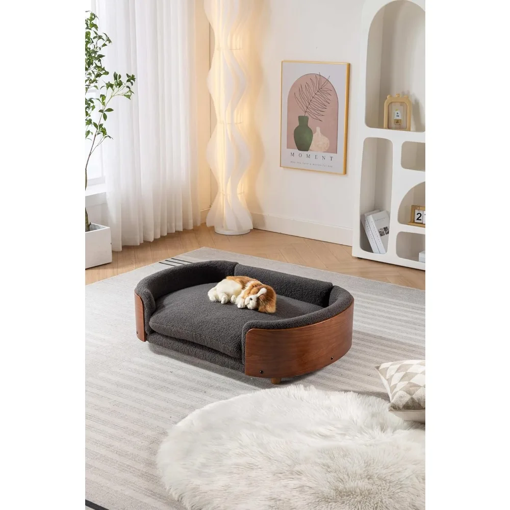 Szafka na buty z rattanu z wykończeniem z naturalnego drewna, 3 półki i 2 drzwi - wolnostojące rozwiązanie do przechowywania