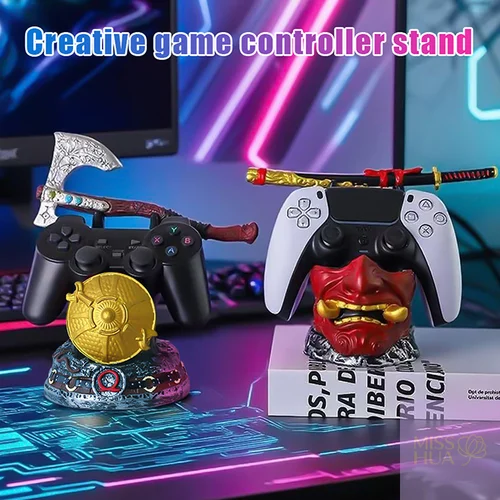 Nuevo juego God Of War para controlador PS5, soporte creativo, soporte único para mando, decoración de escritorio, accesorio de juego