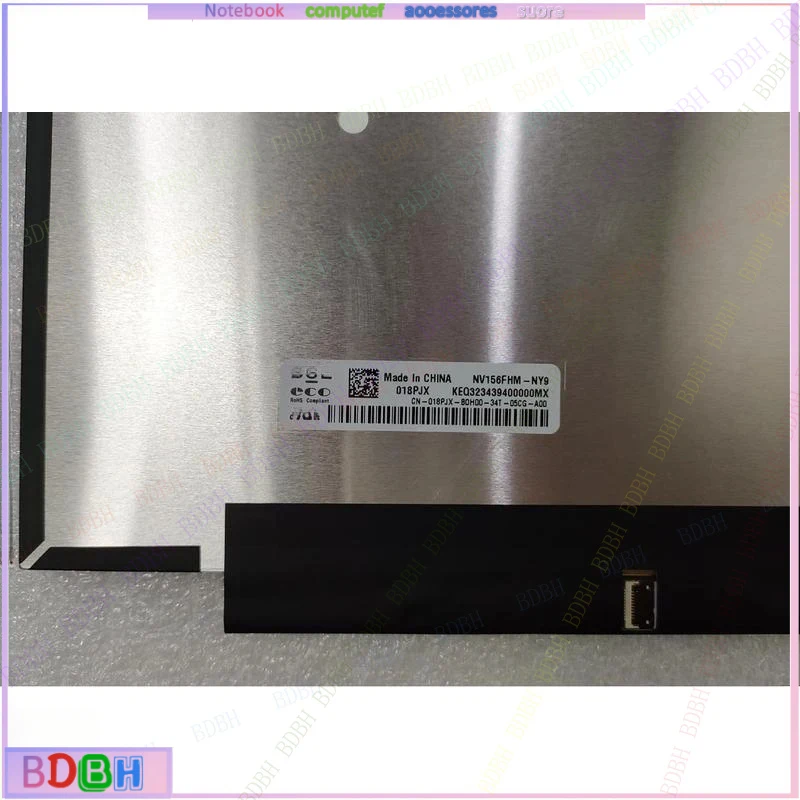 ZQ  15.6'' 1920*1080 IPS 165HZ 100%SRGB  40/EDP 0.4mm Pin Pitch NV156FHM-NY9/NY7 NE156FHM-NY2 B156HAN12.1  LP156WFG-SPT1/6