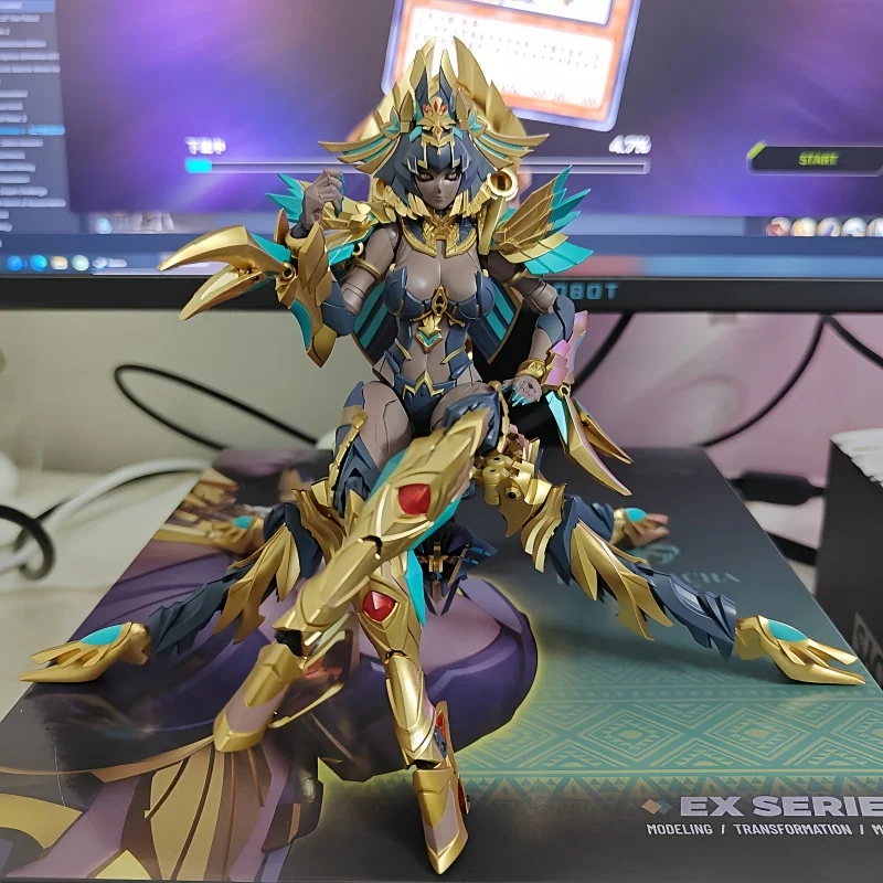

In Stock Ex03 Bigfirebird Build Ex-03 Nacha And Kelly Janet And Img-01 1/12 Soldier Insect Mobile Suit Girl Alloy Model Figure