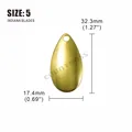 Size 5-Gold