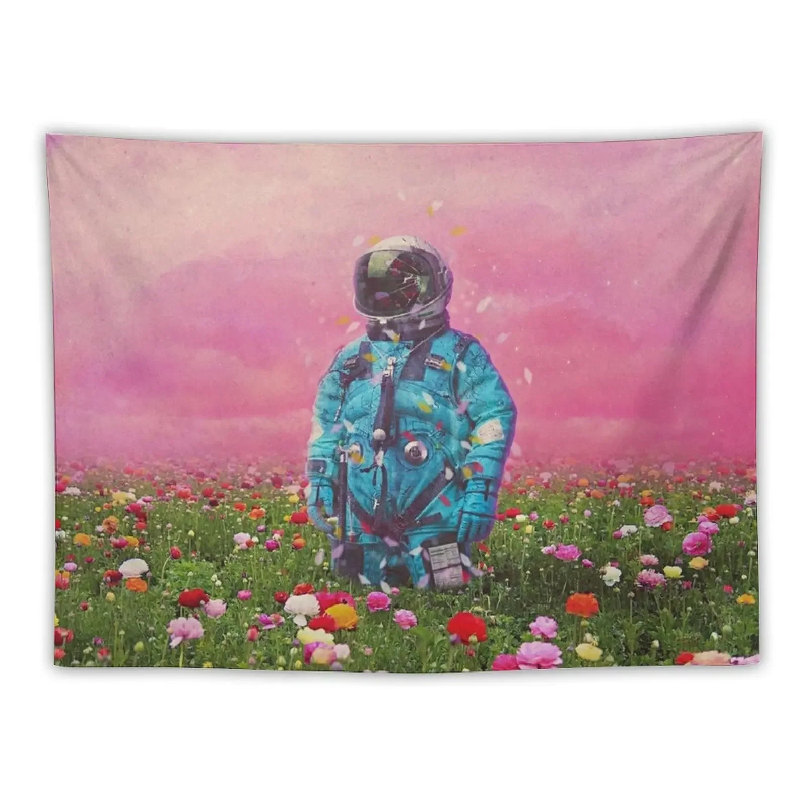 The Flower Field Tapestry Wall Deco Decoration Home Tapestry