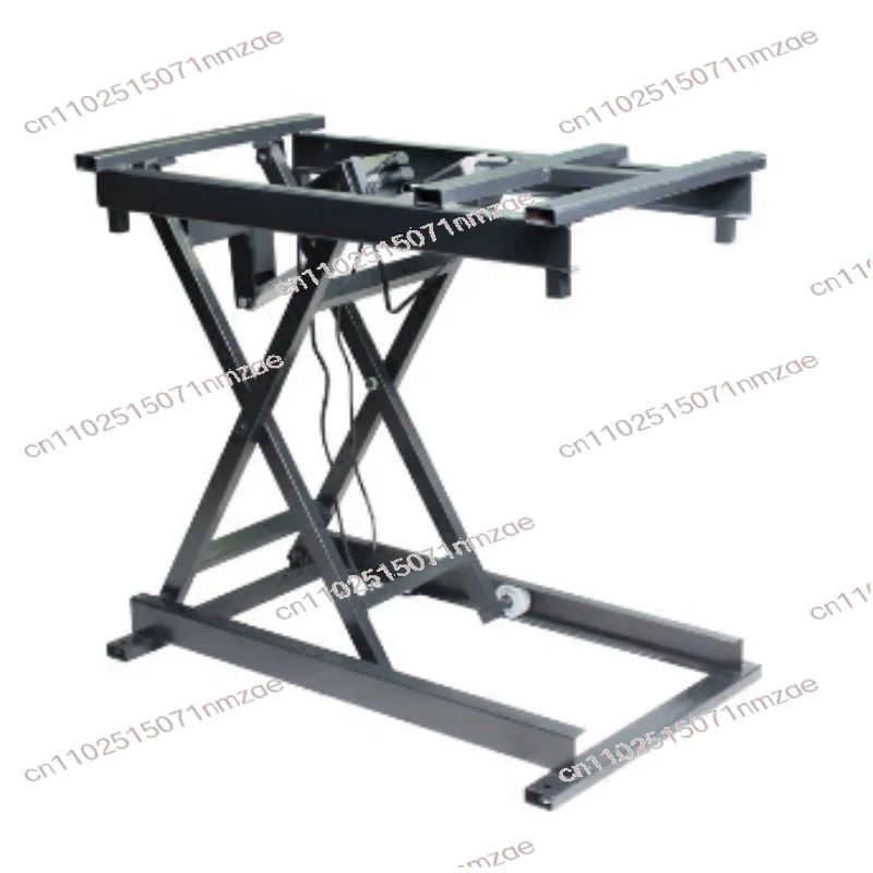 24V Lifting Hardware Folding Iron Frame 150kg Multifunctional Electric Wired Remote Control Coffee Table Dining Table