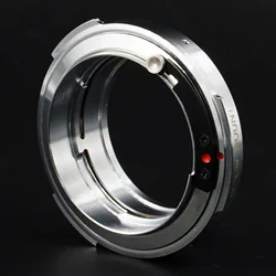 RF-L39 Brass Adapter For Contax Rangefinder CRF RF Lens to Leica SM M39 L39
