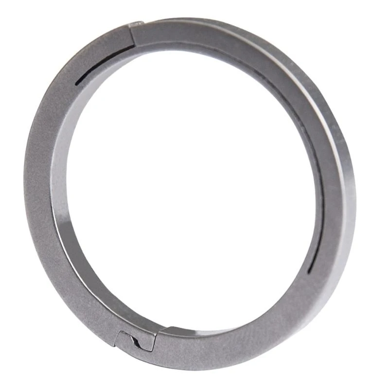 G6DE Heavy Duty Alloy Rings for Key Carabiner Flashlight Knife Dog
