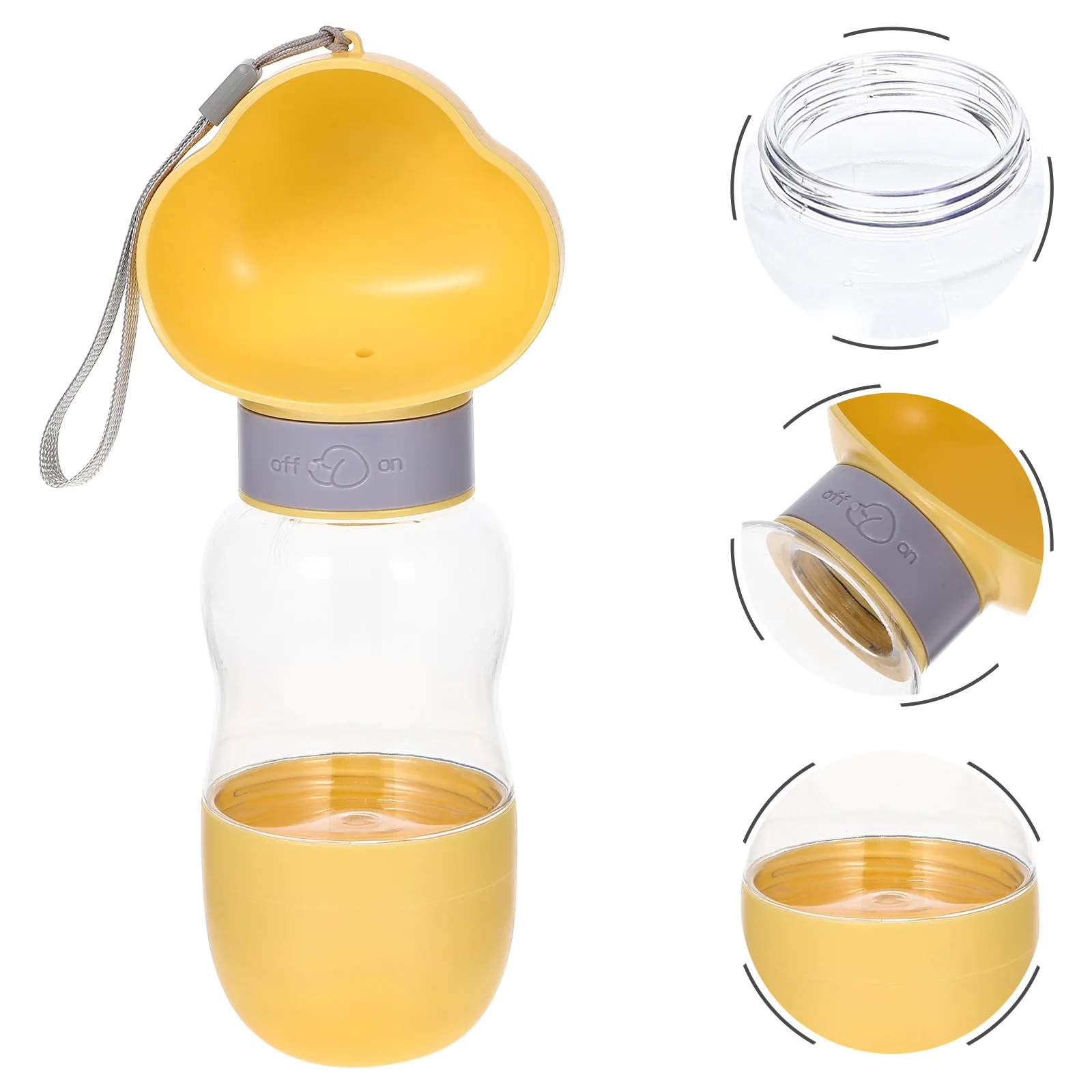 

Portable Pet Water Bottle Food Container for Cats Dogs Silicone Outdoor Foldable Travel Bottle Pet Supplies Dog Water Dispenser