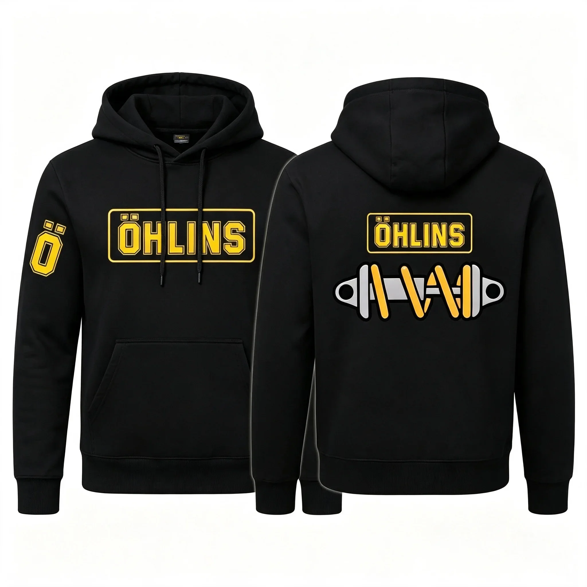 Neuer Desktop_Amazing Tees Herren Ohlins Shock Suspension Auto Motorrad Sport Racing Hoodie Herbst Lässiger Oversized Herren-Hoodie – Detail 9