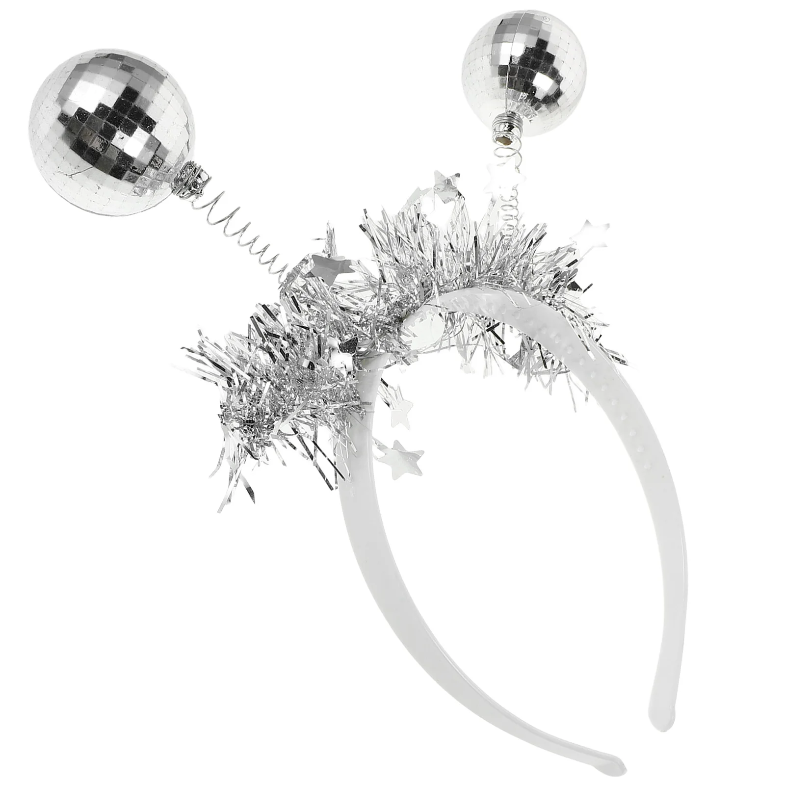 Disco Ball Headband Accessories Women Bands Vintage Valentine Plastic Party Headbands Hair Miss