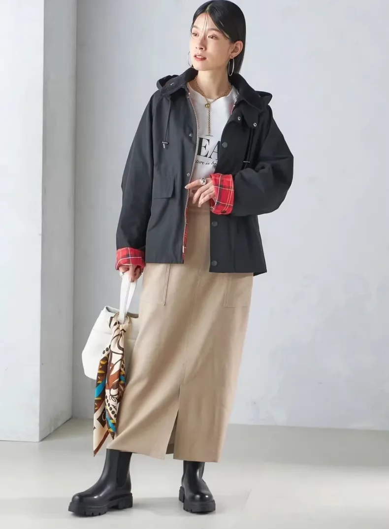 Veste exclusive B@r SHIPS Japan Store, noire