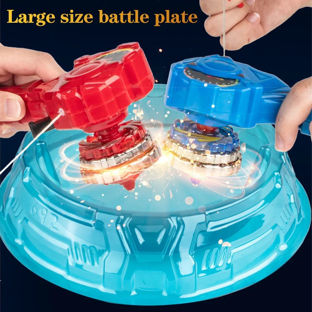 4D Demolition Beyblade Launcher Battle Beyblade Competitive Toys Blade Gyroscope Toys for Child Fusion Beyblade Burst Evolution