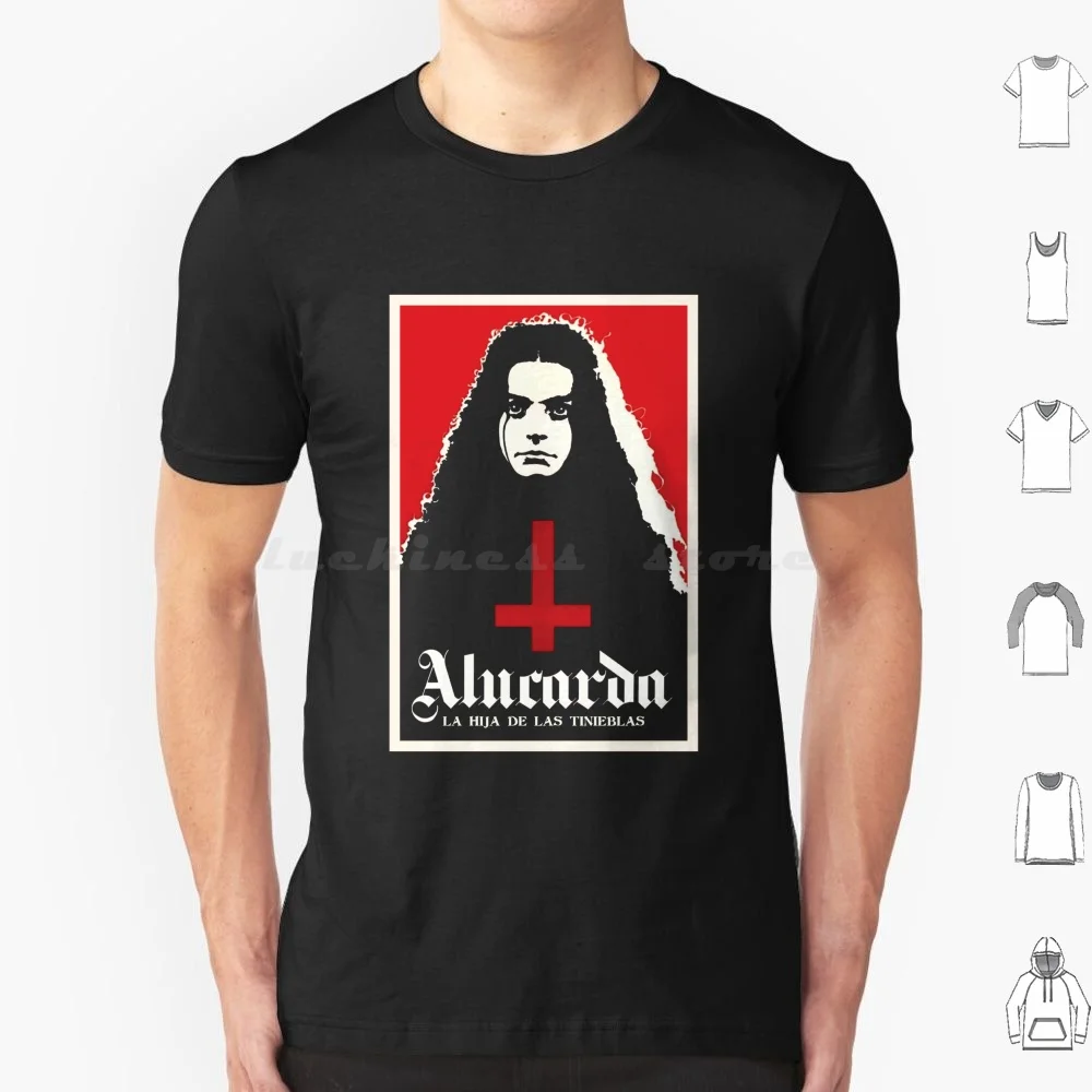 Alucarda T Shirt Cotton Men Women DIY Print Alucarda Juanlopezmoctezuma Horromovie Horror Movies Vintagahorror