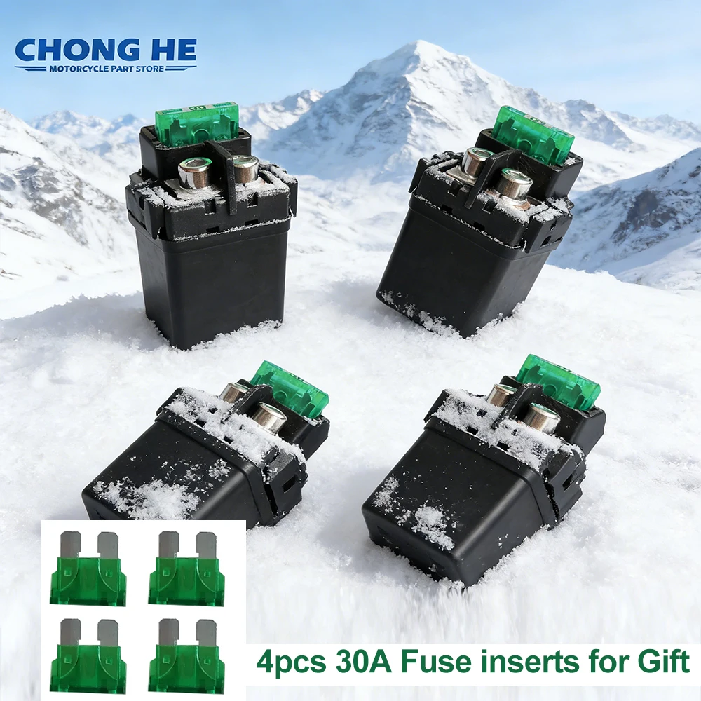 

1pc/2pc for KAWASAKI Motor VN800 VN900 VN1500 VN1600 VN1700 VN2000 VULCAN VN 800 900 1500 1600 1700 2000 Starter Solenoid Relay