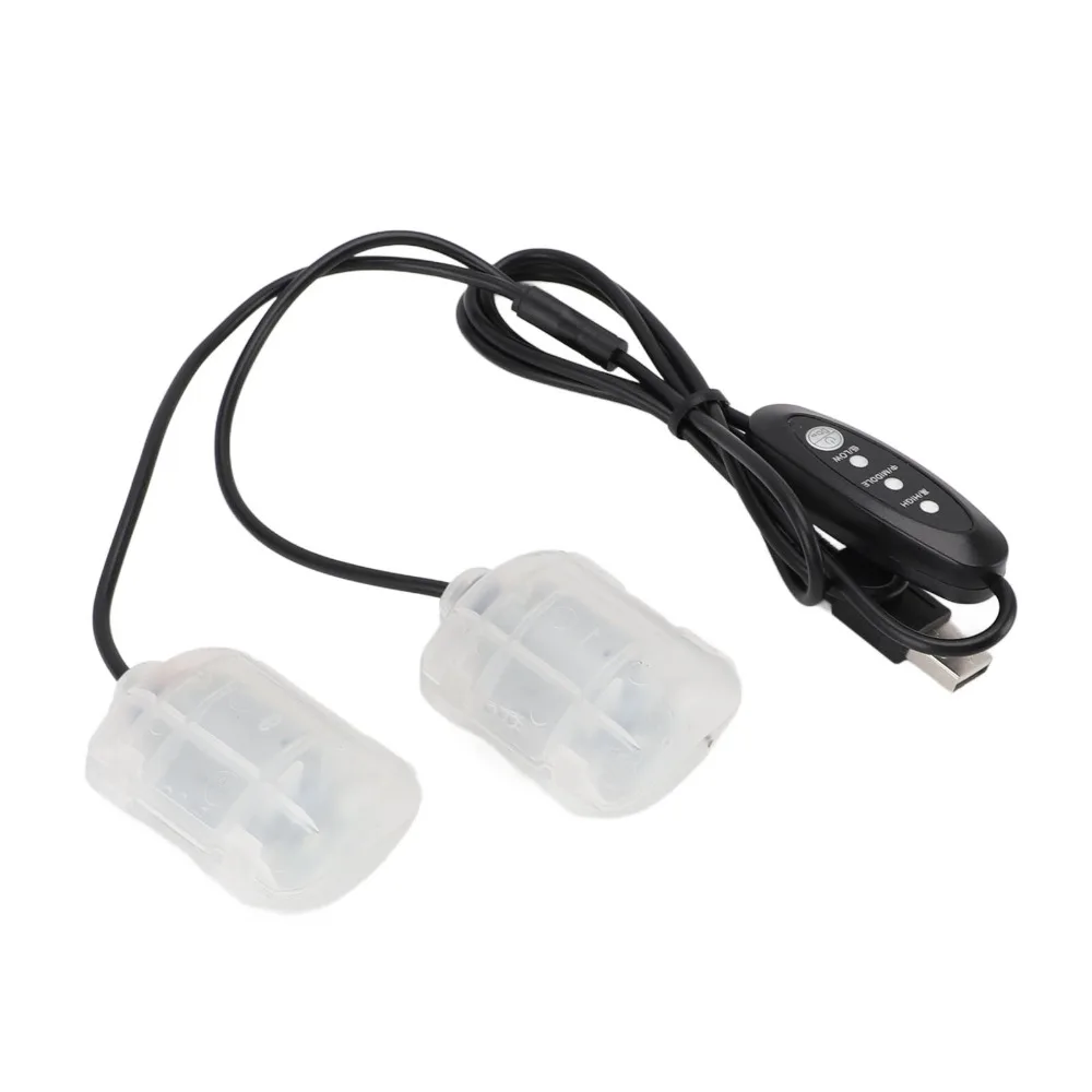 3 Speed Vibration Motor DC5V USB Power Vibrator Motor 3000-4500RPM 1 to 2 Splitter USB Vibration Motor For Vibration Chair