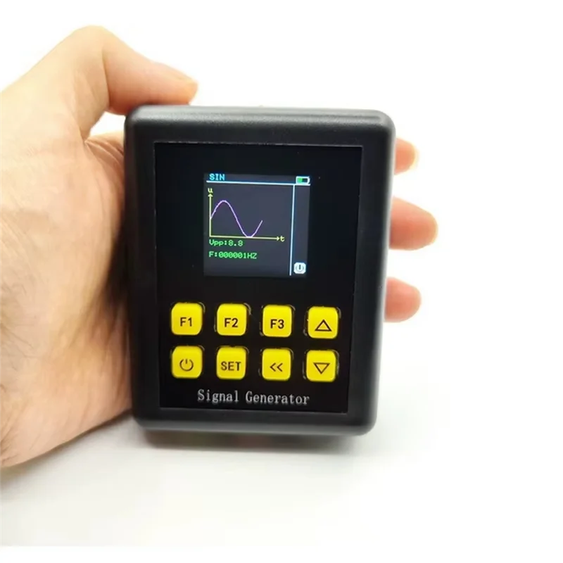 

ABKO-Upgrade Signal Generator Source PWM Pulse Rectangular Sine Triangular Wave 4-20MA 2-10V