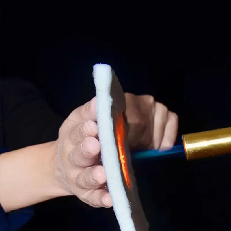 Heat Insulation Material ISO9001 Certified Fireproof Aerogel Blanket Silica Aerogel Insulation