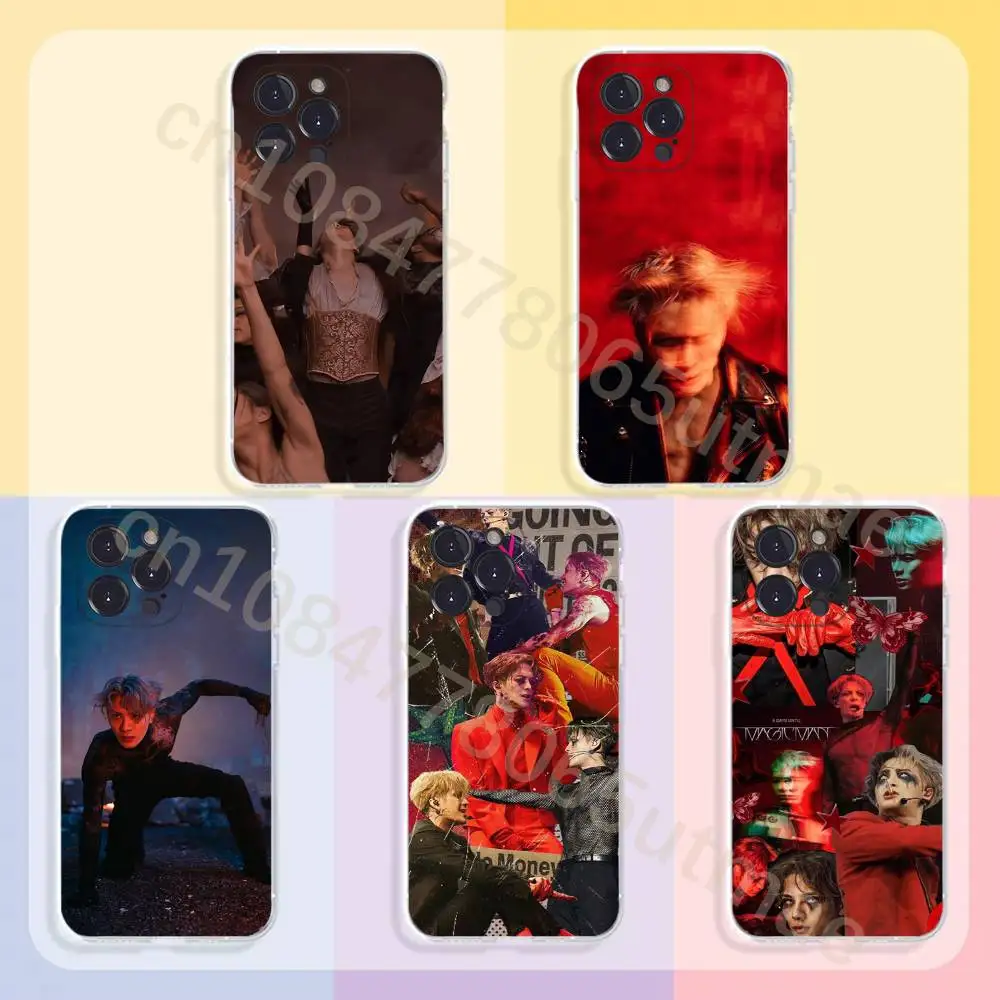 

COOL J-Jackson Wang Phone Case For iPhone11,12,13,14,15,16,17,Plus,Pro,Max,Plus,Transparent Cover