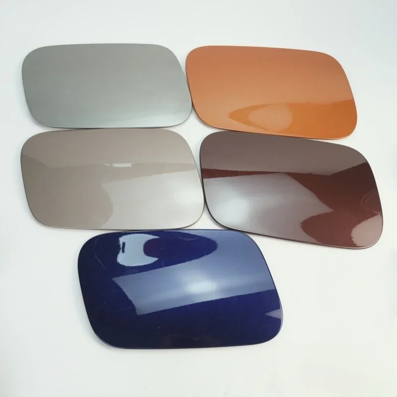 لوحة غطاء منفذ شحن مقاومة للماء للسيارة لسيارة VW Volkswagen ID.6 ID.6X CROZZ #3