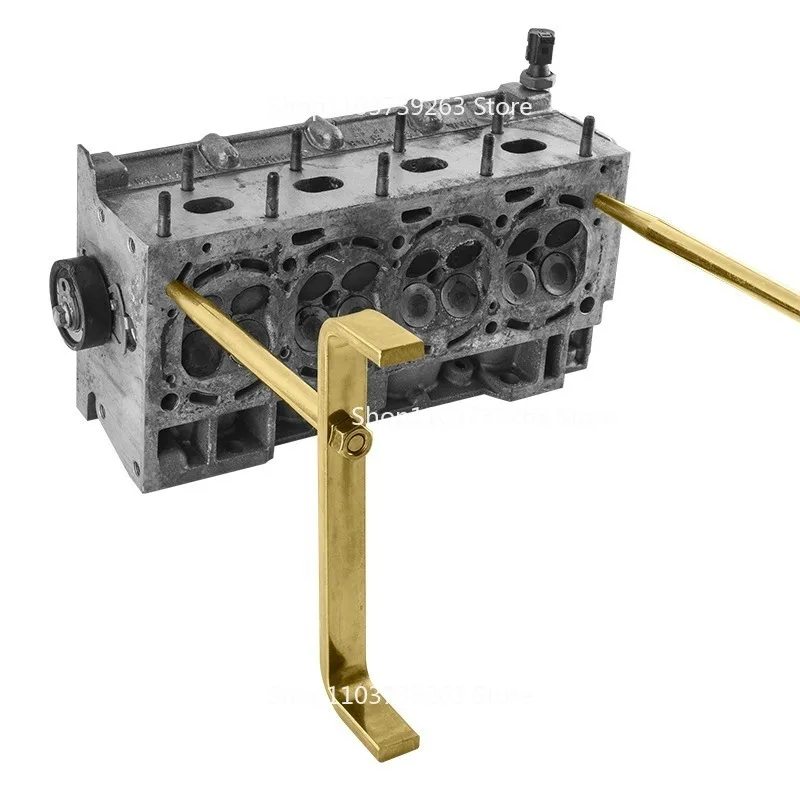 

Автоматический кронштейн головки блока цилиндров двигателя, специальный фиксированный кронштейн для обслуживания верхней крышки двигателя, инструмент для авторемонта