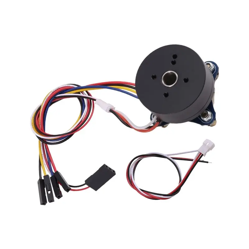 A25I-AS5600 Magnetic Encoder Hall Sensor With 2804 Hollow Shaft Brushless DC Motor Outer Rotor BLDC Motor Kit