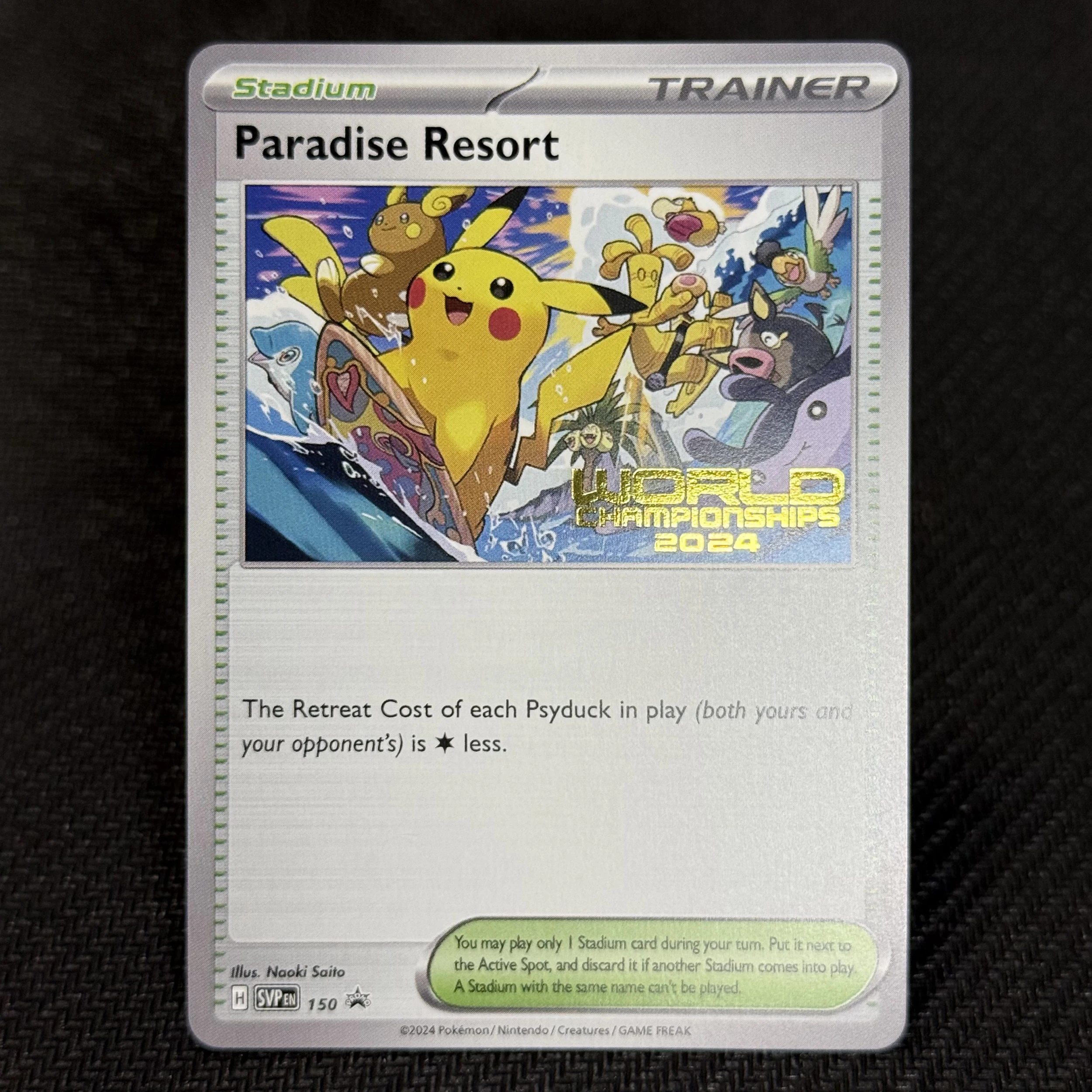 Pokmon Proxy Card World Championships 2025 Paradise Resort Worlds