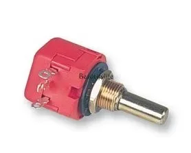 

AB 10K - Rotary potentiometer, 10 kohm, 1 turn, linear, 1 W, ± 10%