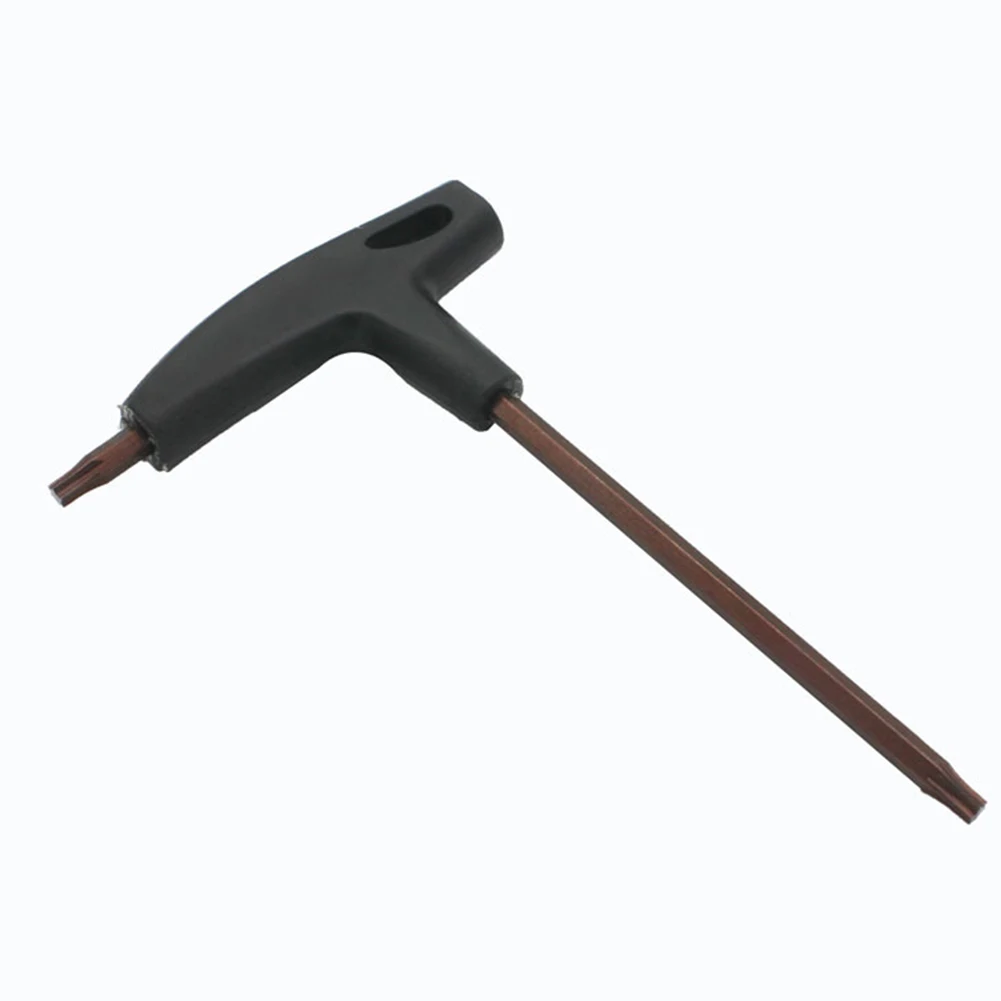 

Инструмент для ротора дискового тормоза, велосипедный дисковый тормозной ключ, компактная и портативная эргономичная ручка для винтов ротора дискового тормоза