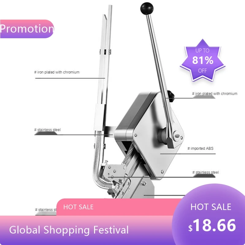 

8844NEW Ham Sausage Dotter Manual Tying Packer Sausage Clipper U-Shape Supermarket Bags Packing Machine Food Sea