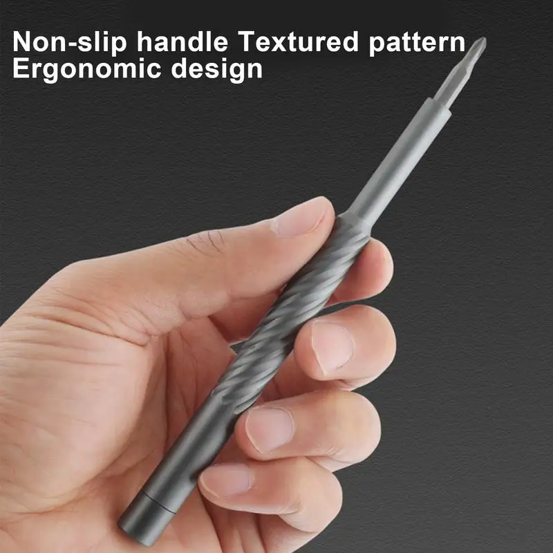 128PCS Screwdriver Set For Electronics Multipurpose Screwdriver Bit Set Precision Screwdriver Bits Compact Screw Driver Set Kit