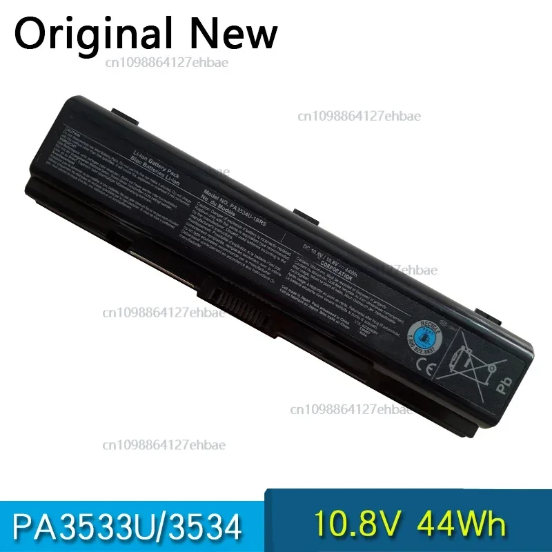 

Original PA3533U PA3534U-1BRS -1BAS Laptop Battery For Toshiba Satellite A200 A210 A300 A350 L300 L450 L455 L500 L505 L555D M200