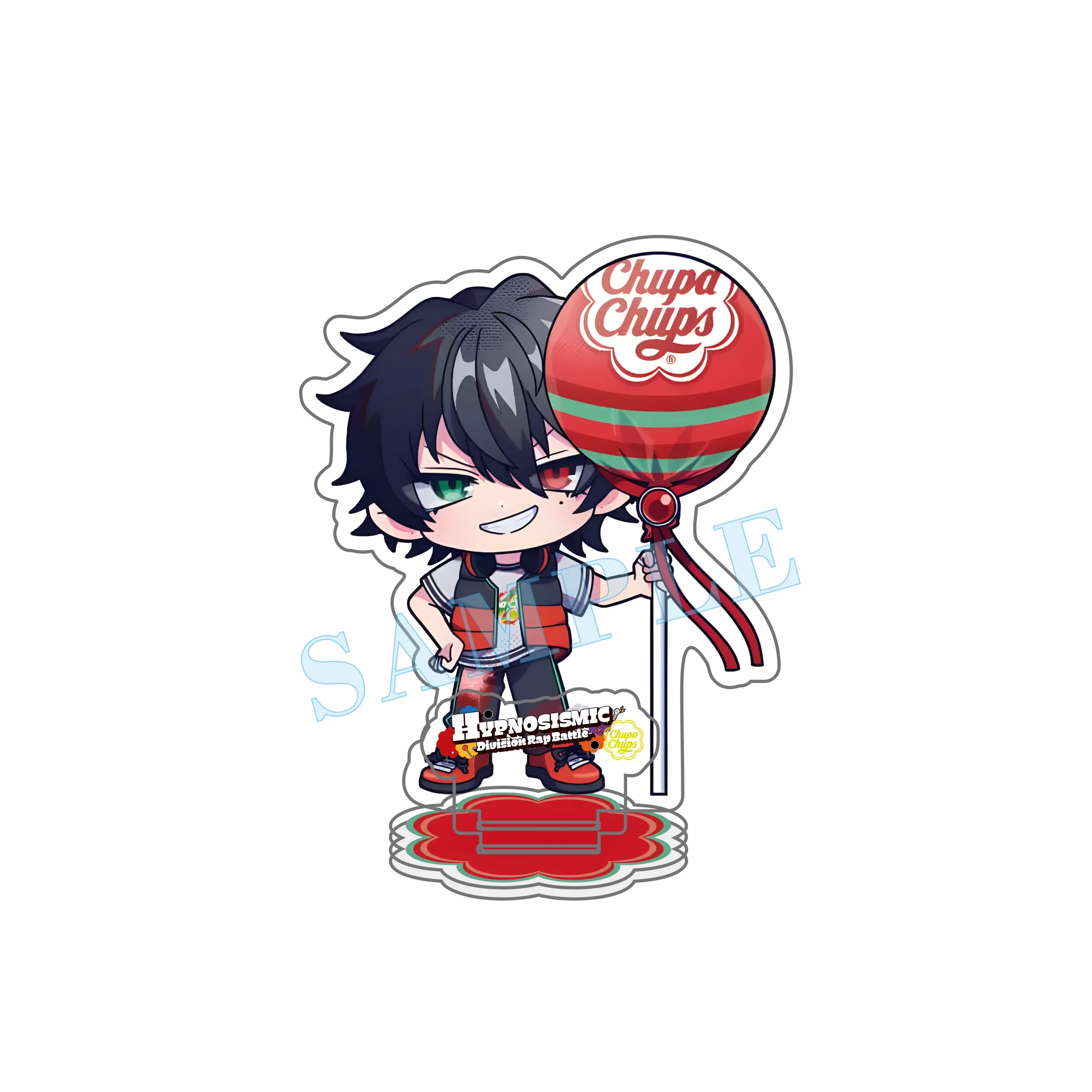 Hypnosis Mic lolly Skins Samatoki Aohitsugi Ramuda Amemura Gentaro Yumeno Dice Figure Acrylic stand desk ornament keychain 10CM