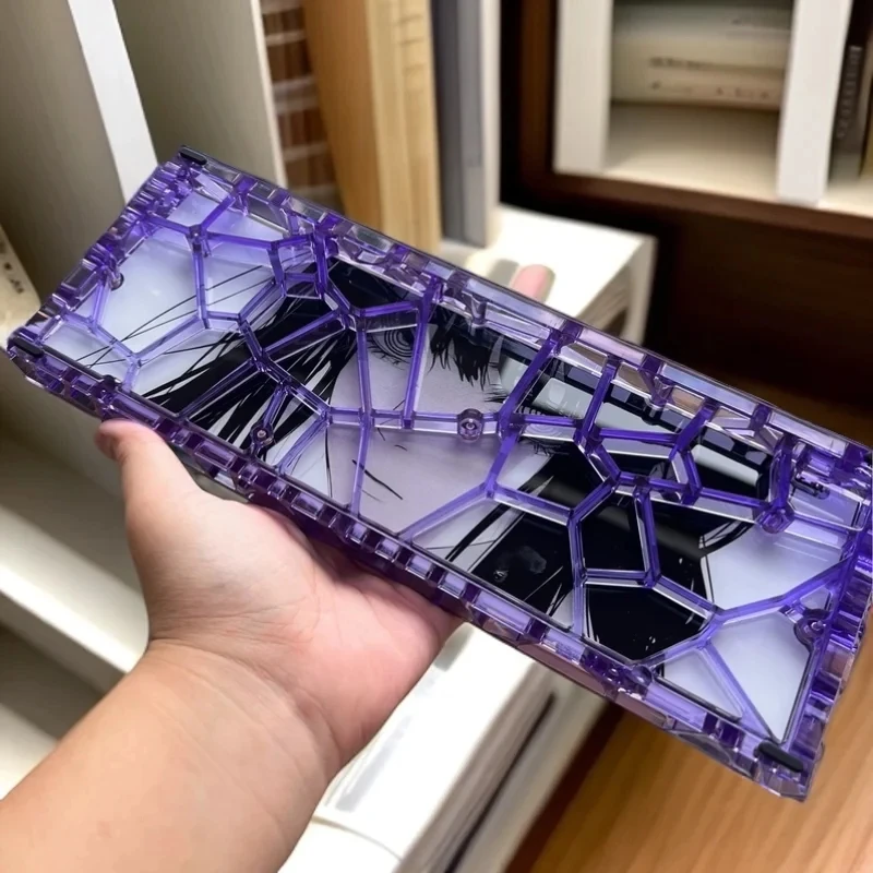 Attackfox gh60 buraco oco teclado caso pc moldagem por injeção madcatz mad60/aula win60 wooting60 teclado mecânico escudo presentes