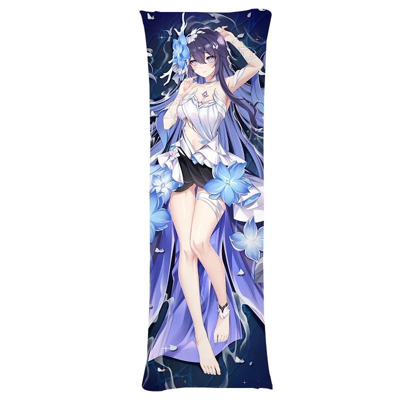 Jogo Periférico Anime Abraçando Fronha de Corpo, Capa de Almofada Dupla Face, Capa Cosplay, Dakimakura Presente, Star Rail, Dakimakura