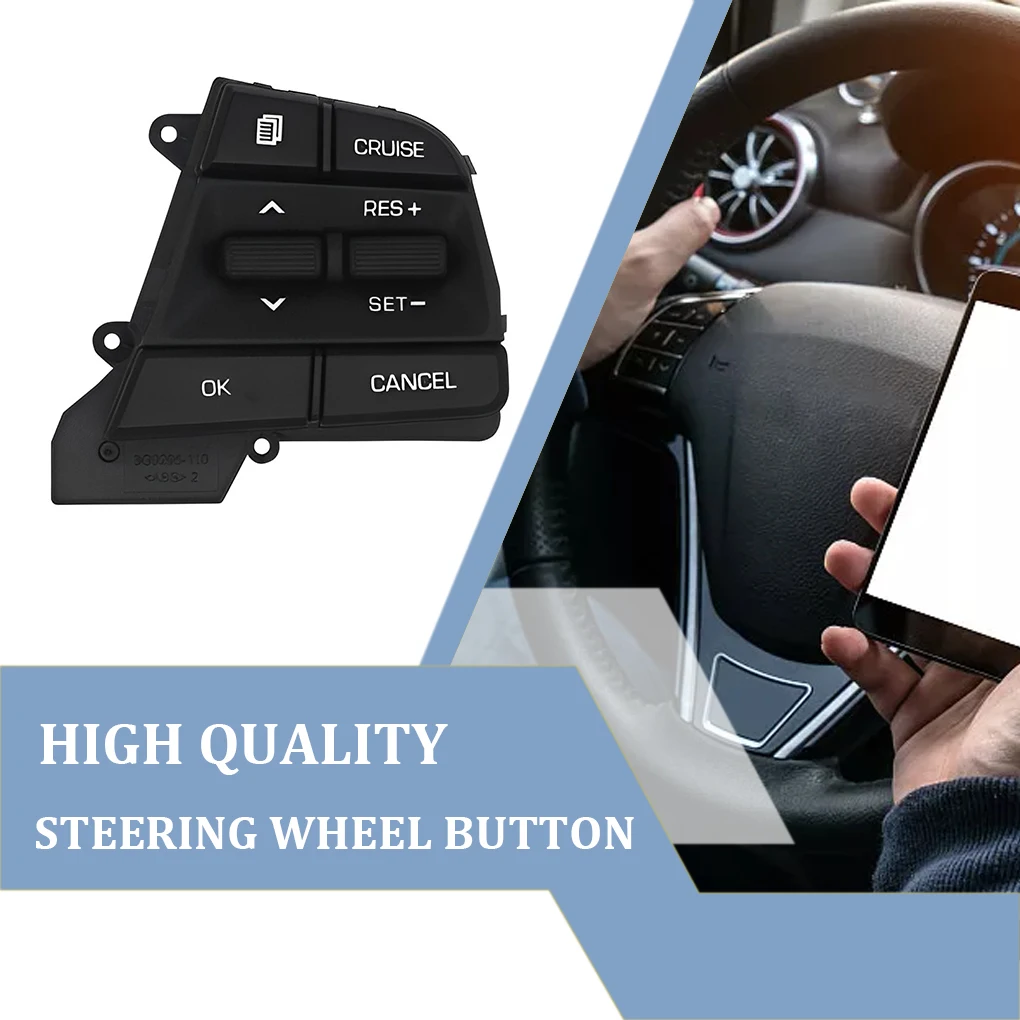 Button Switch 96700C1510 Exclusive Steering Wheel Multifunction Movable Practical Control Switches Car Parts Replacement