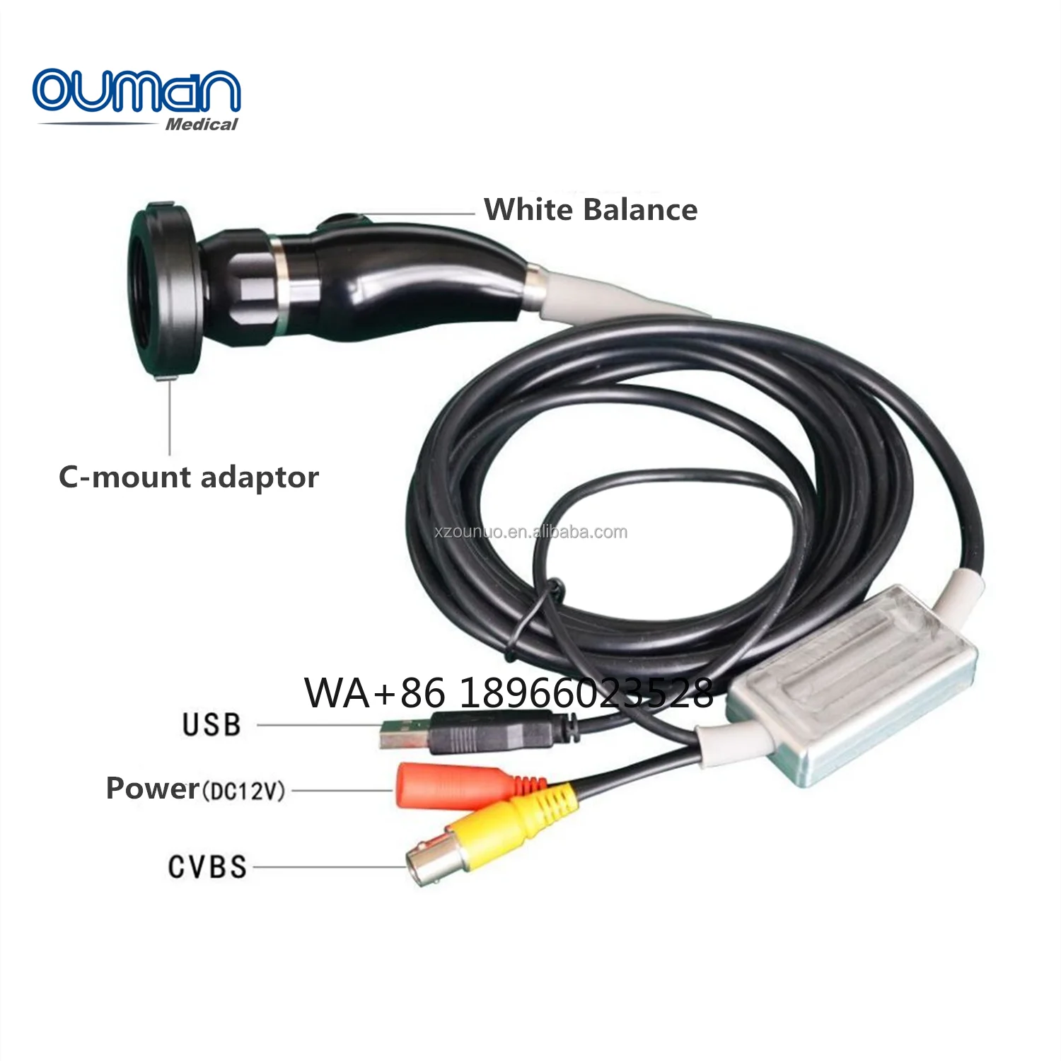 

set endoscope coupler HD Mini portable Medical