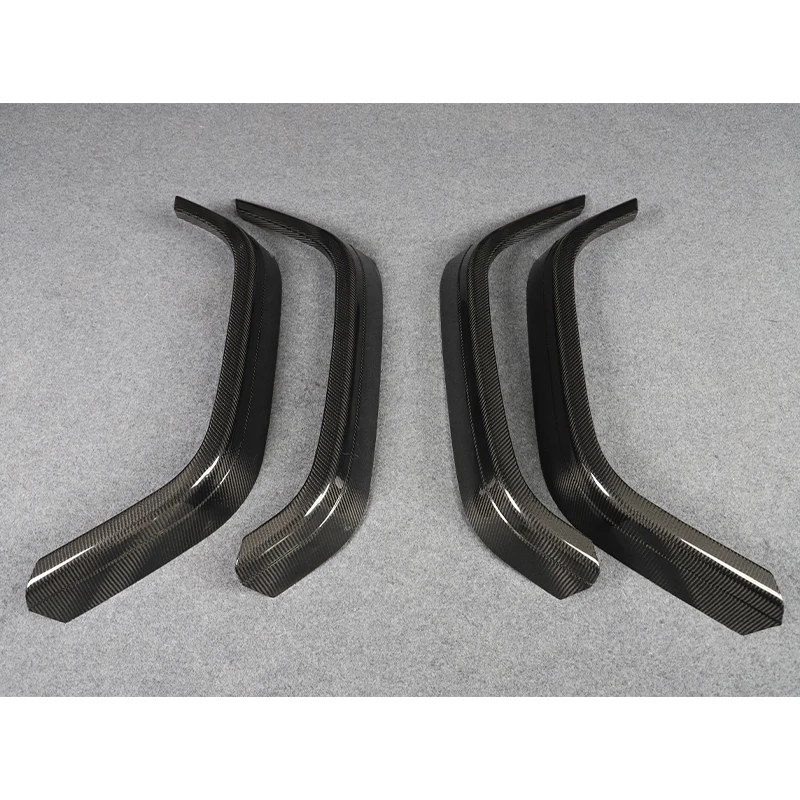 ترقية السيارة من ألياف الكربون عجلة قوس حالة جديدة تناسب 2019-2024 AMG G63 W464 B900 Style #3