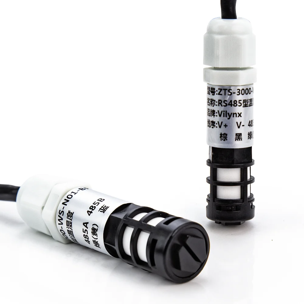 معيار RS485 Modbus-RTU بروتوكول Sonda مناقشة على أجهزة استشعار درجة الحرارة والرطوبة مع درجة حرارة ورطوبة مختلفة