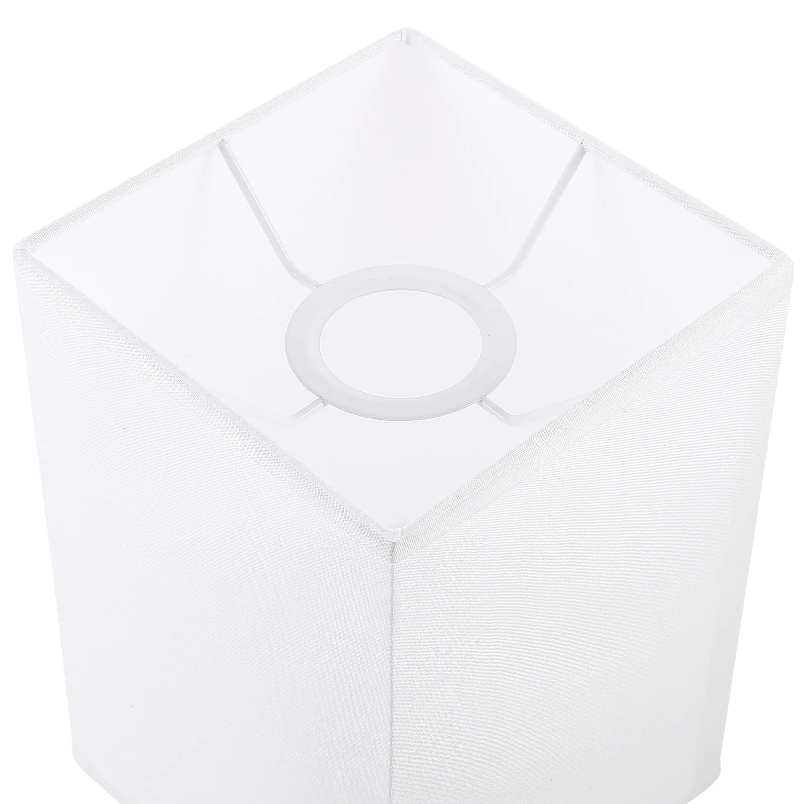 

Square Table Lamp Shade Replacement Tc Fabric Iron Soften Light For Bedroom Living Room Modern Vintage Style Decorative Lighting